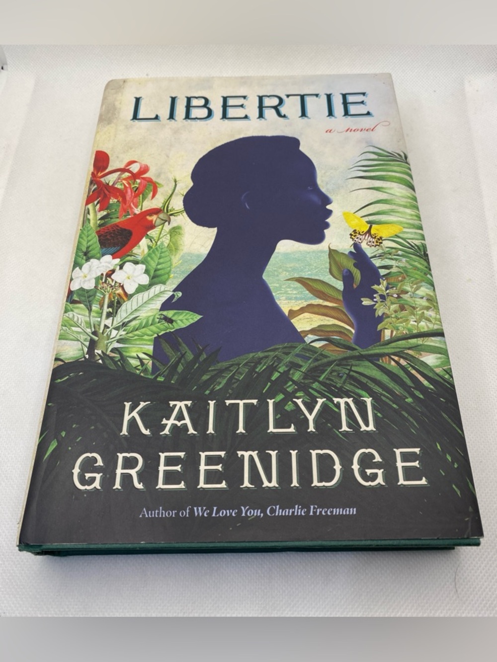 Libertie by Kaitlyn Greenidge -  Hardcover